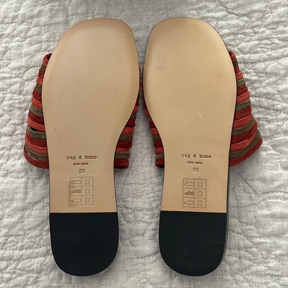 Rag & Bone Cameron Slide Sandal Multi Size 6. Never worn. - Picture 2 of 3